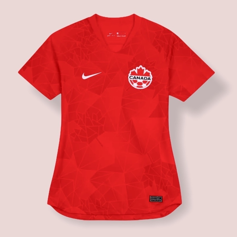 NWT Women's Football Shirt Canada Stadium Home